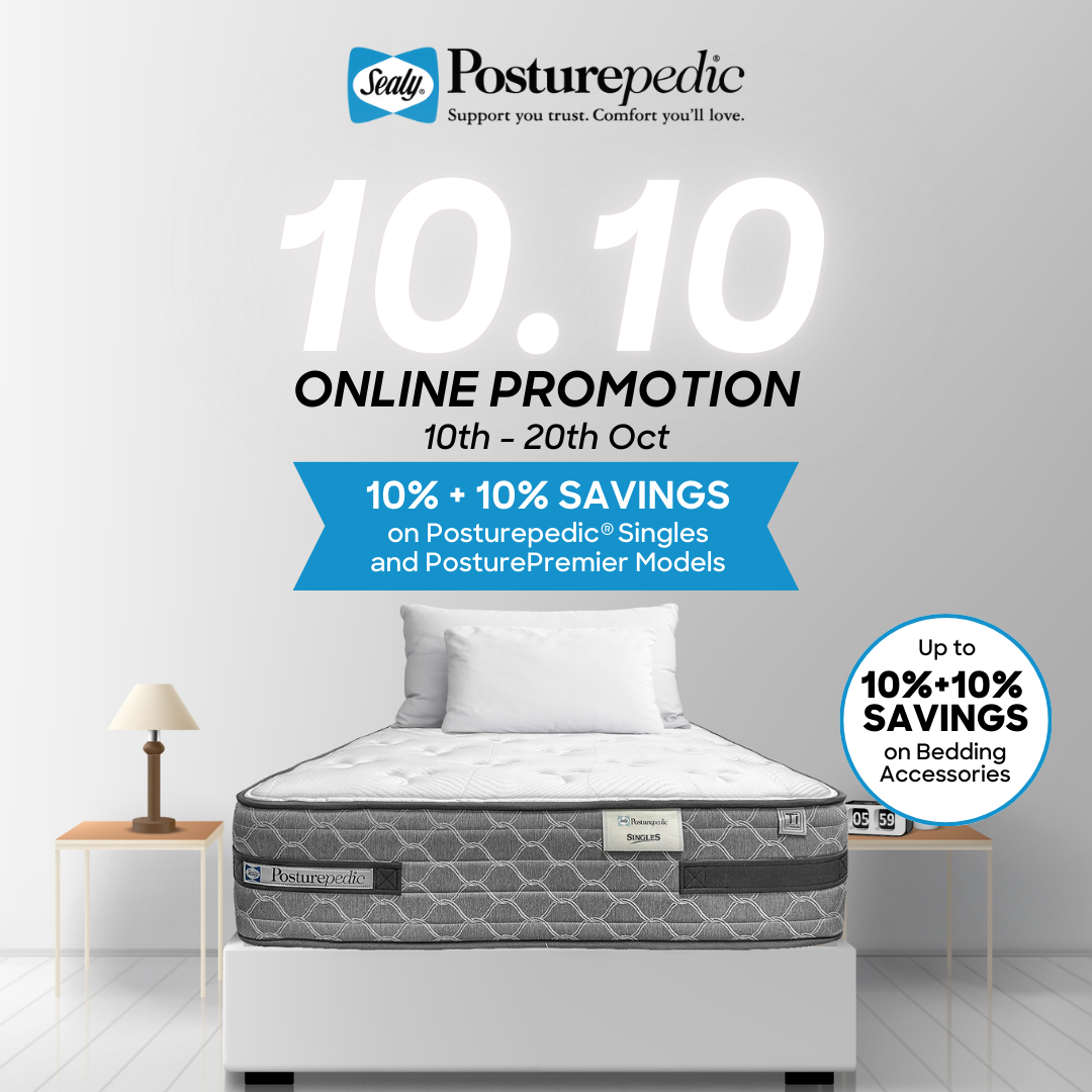 Sealy Posturepedic Singles Mattress