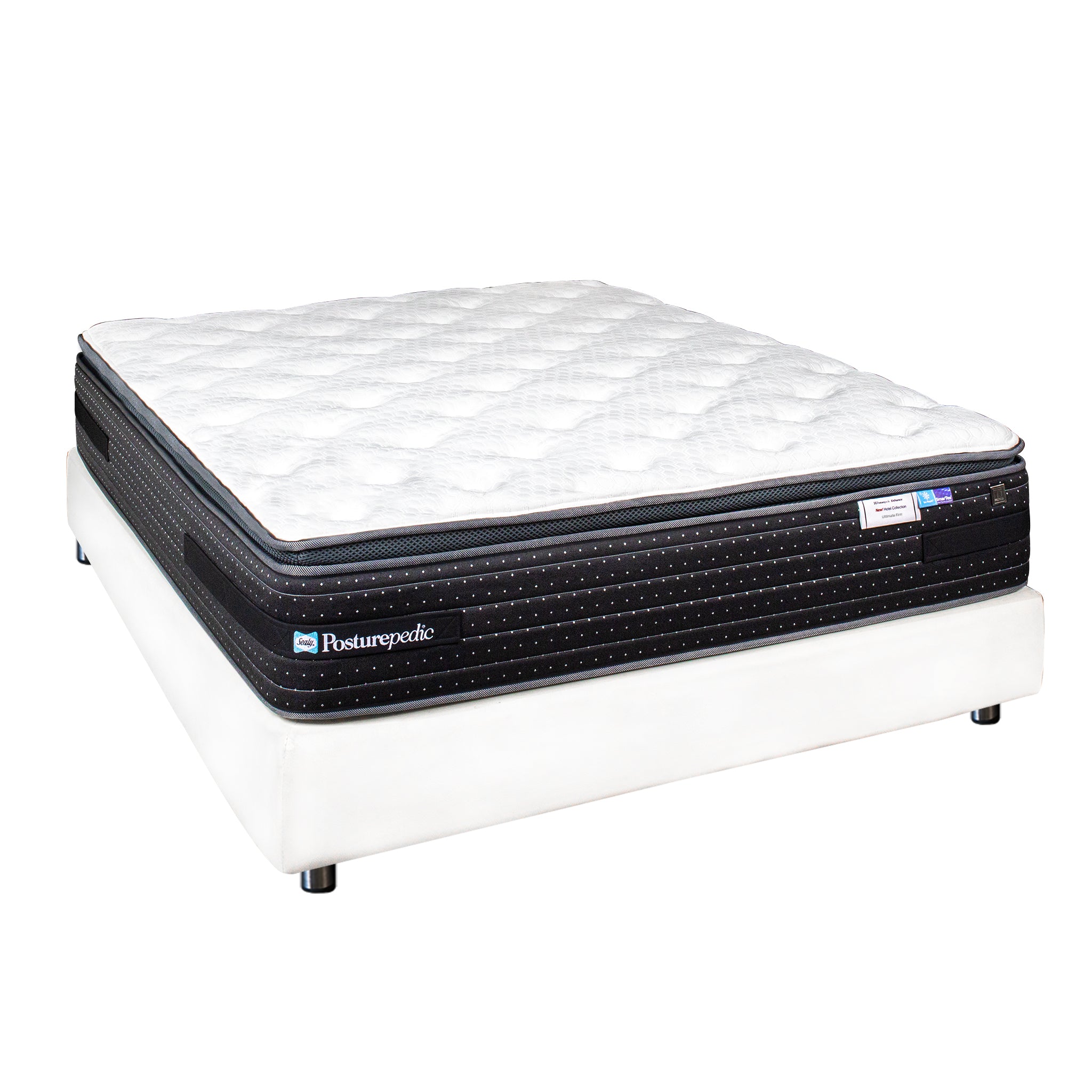 Sealy shimmery cushion firm deals full mattress