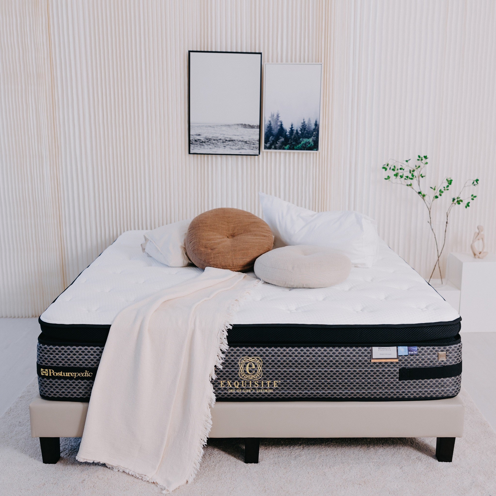 Posturepedic Exquisite Mattresses | Sealy Singapore Shop